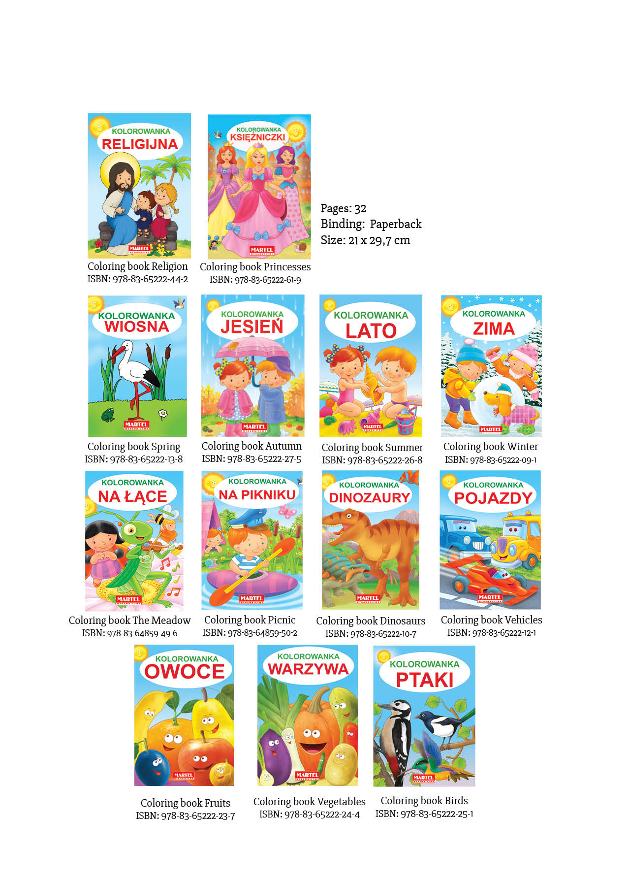 COLORING BOOKS 2